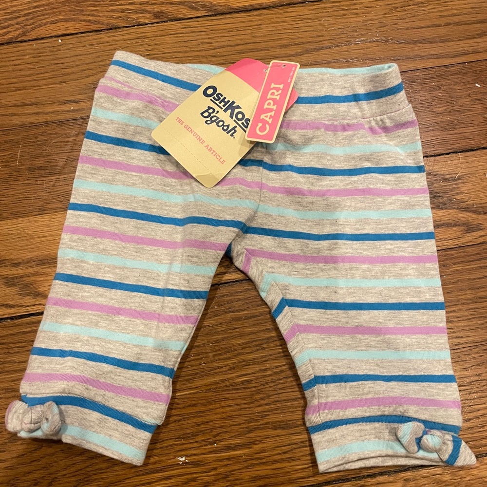 Osh Kosh Capri Leggings size 3M